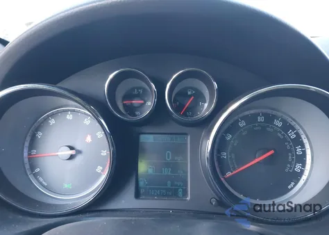 2013 Buick Regal Turbo - Premium 1 from USA, damaged, VIN 2G4GS5EV7D9154206